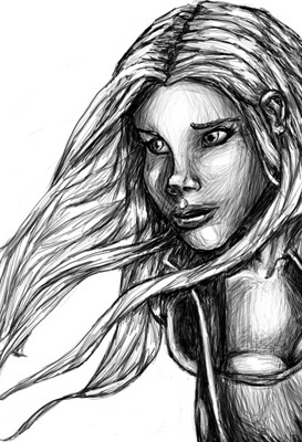 book sketches