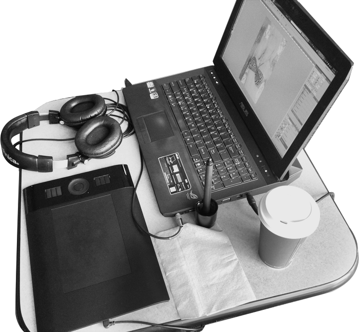 the mobile office