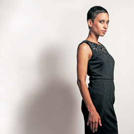 model photograph