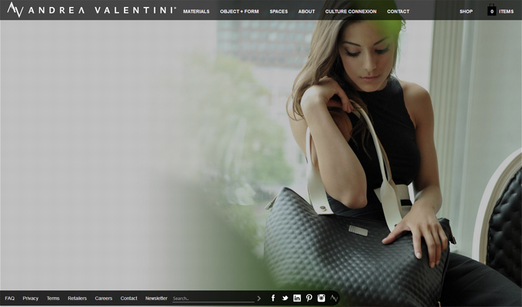 Andrea Valentini homepage