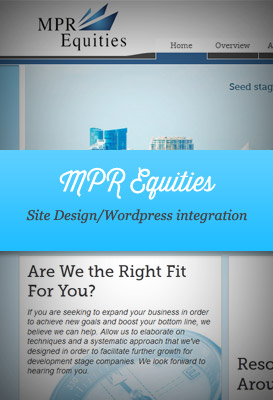 view info about MPR Equities